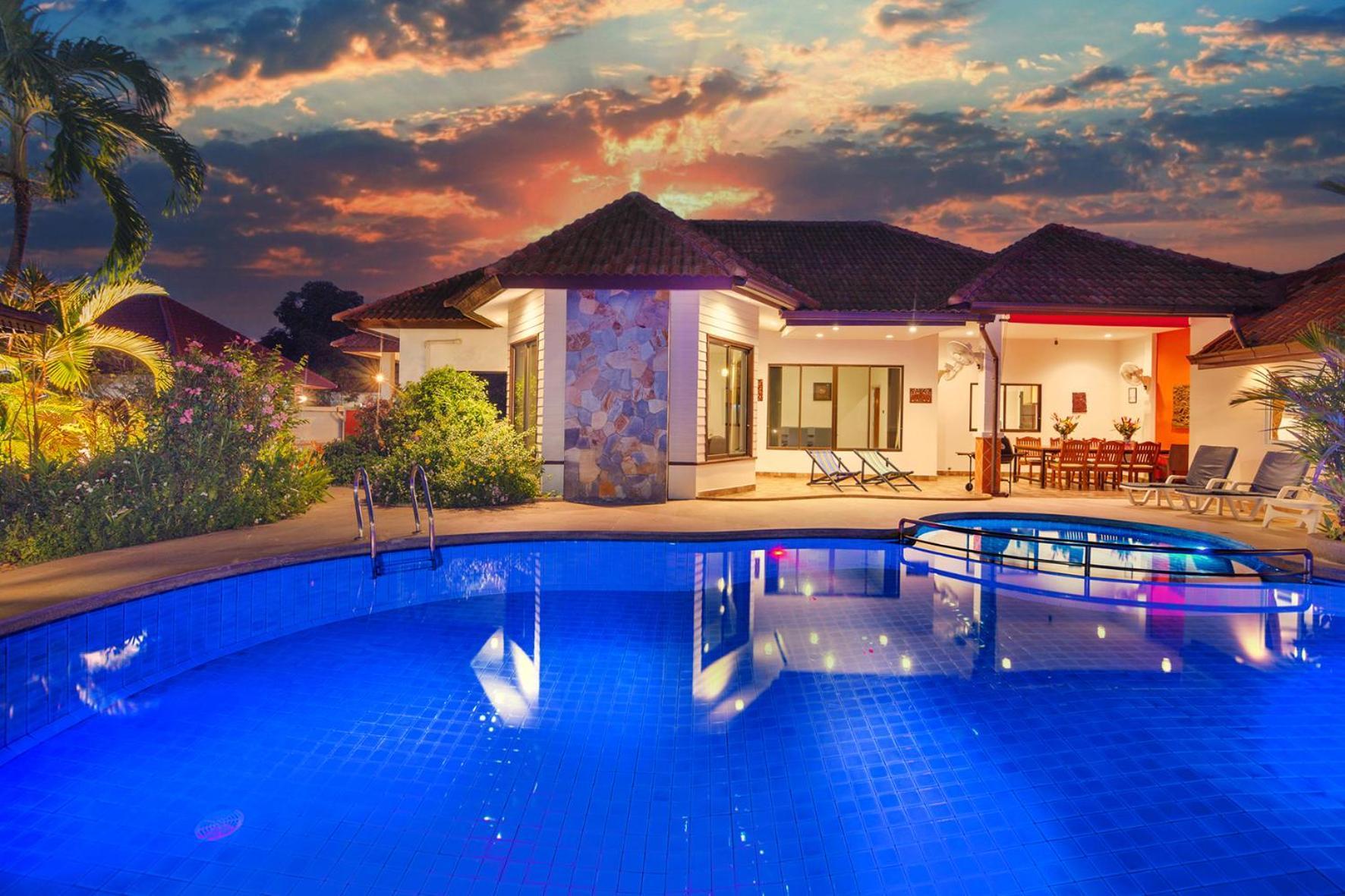 Pattaya Hill Close To Walking St And City Nong Prue Εξωτερικό φωτογραφία