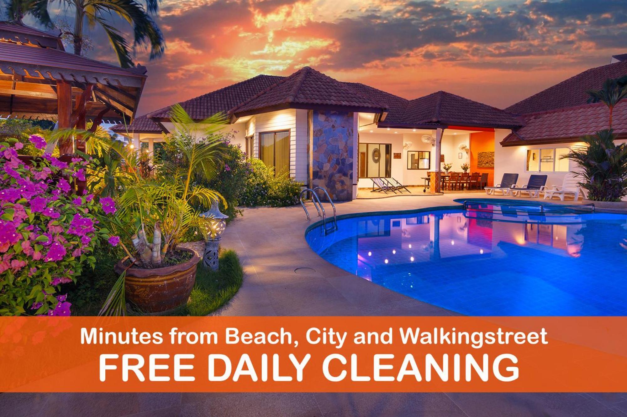 Pattaya Hill Close To Walking St And City Nong Prue Εξωτερικό φωτογραφία