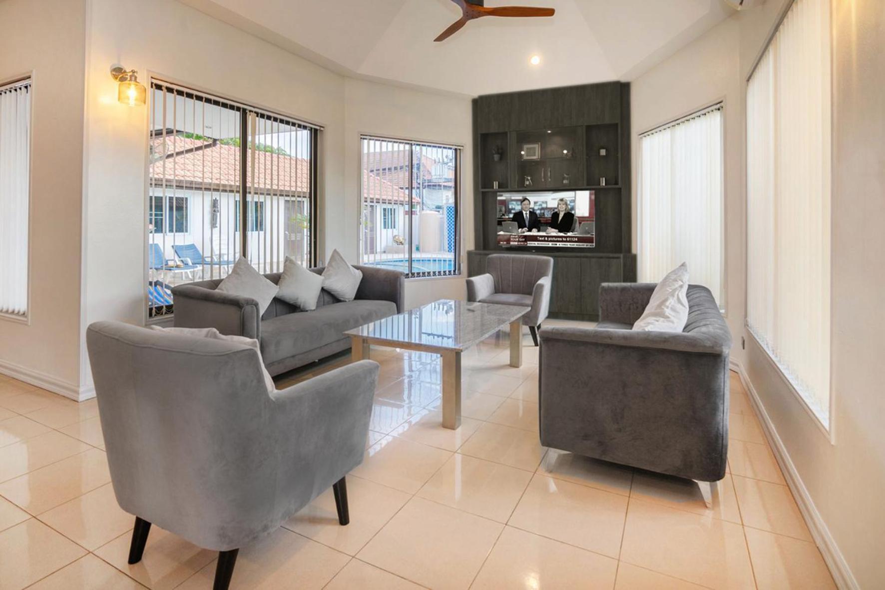 Pattaya Hill Close To Walking St And City Nong Prue Εξωτερικό φωτογραφία